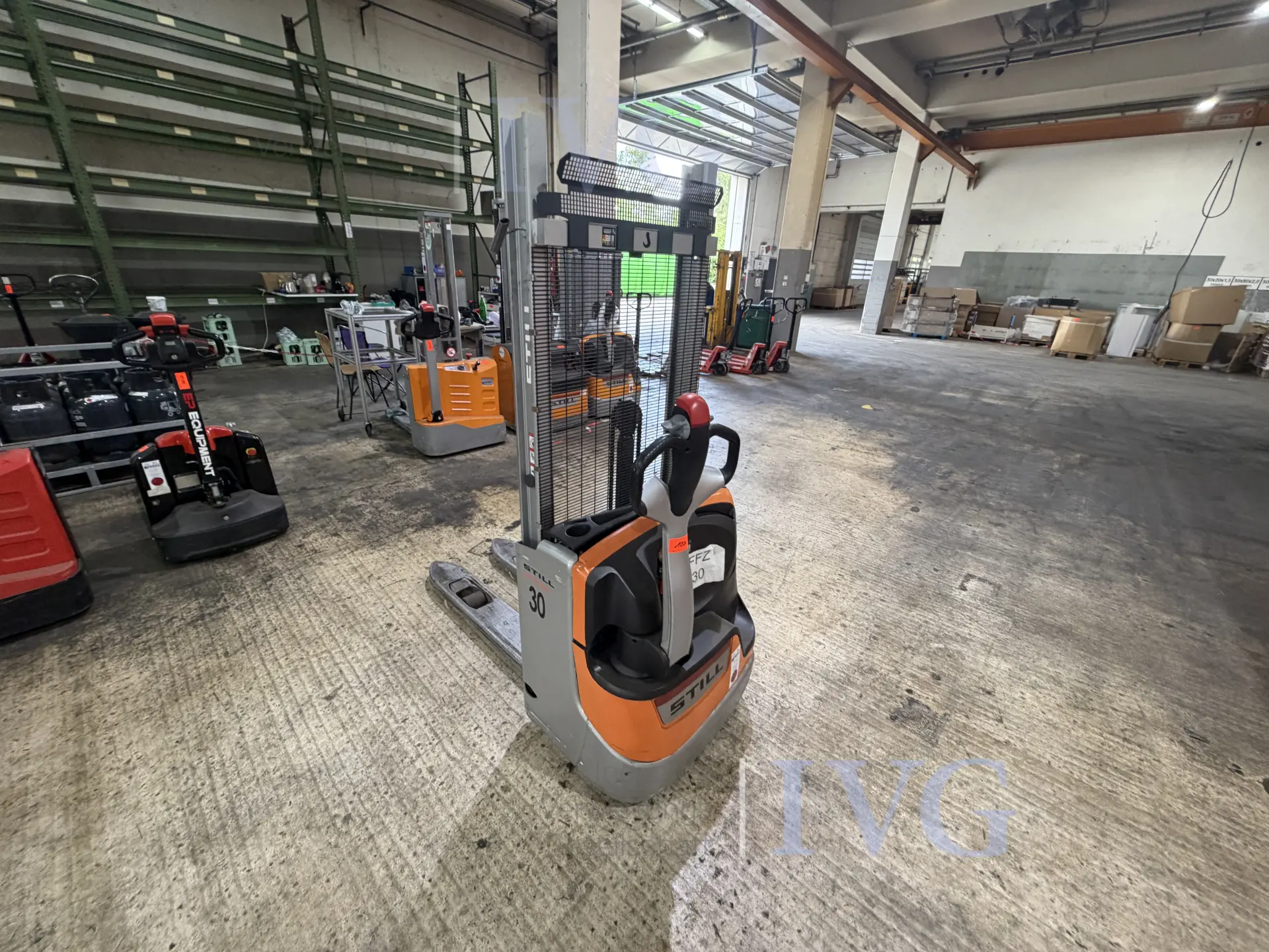 E-Deichselhubwagen 30 STILL EXV 10 Basic